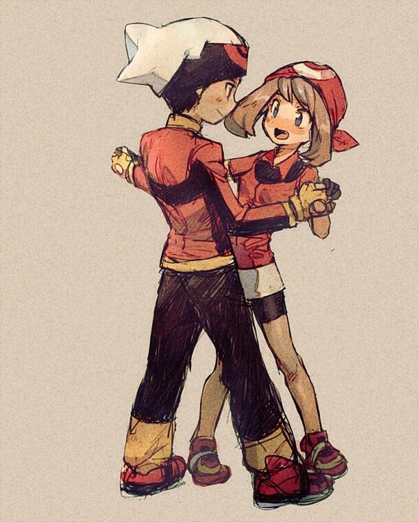 OmegaRuby__'s tweet image. "Let's dance"