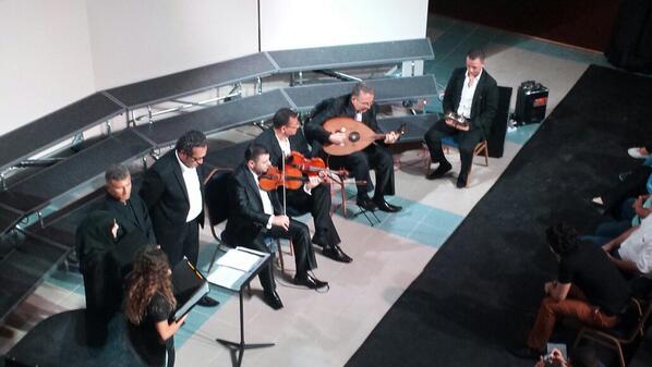 enewsmcmsocial's tweet photo. RT @farahomorra: Nassim Al Saba Tarab performing Aminti Billah @enewsmcmsocial  http://t.co/jVKweCPCet