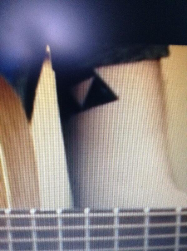 kindatallishh's tweet image. Coolest triforce tattoo ever. I think so!!! #linknerd