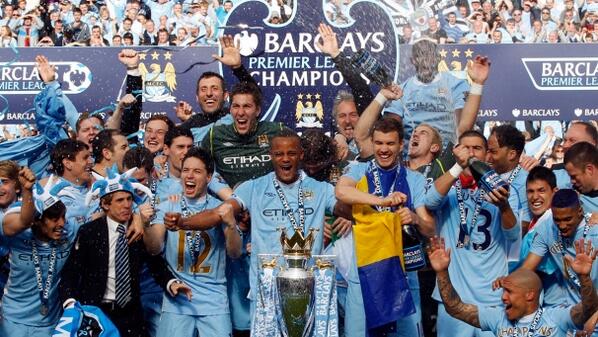 _JennetteMyLife's tweet photo. Manchester City English Champion   \ o / \ o / \ o / \ o \ o / http://t.co/NFiOlNOEAi