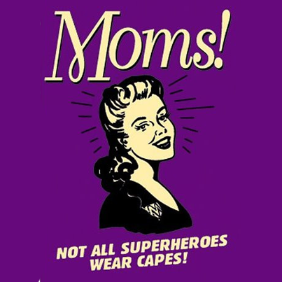 Ne nose svi superjunaci plašteve... ;) Sretan Majčin dan svim mamama! :) #MothersDay #HappyMothersDay