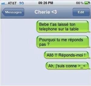 HUMOUR SMS ! tweet media