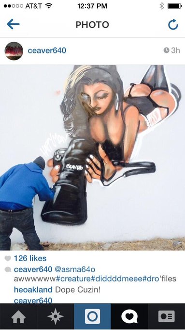 Wow. Love finding these kind of tags of me. Love artists ❤️ http://t.co/qg6csQDSHS<a href="/tag/tbt"class="tags"><span>#tbt</span></a>