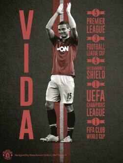 Terima kasih untuk Captain Vidic atas jasanya selama ini untuk Man United... #ThankYouVidic #MUFC