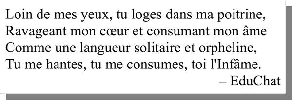 @AmethysteKu Le mal qui me ronge.