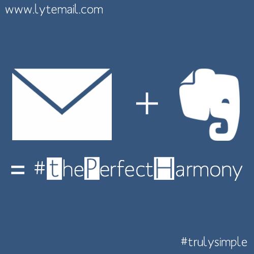 LyteMail's tweet image. The perfect harmony. #trulysimple #theperfectharmony #lytemail
