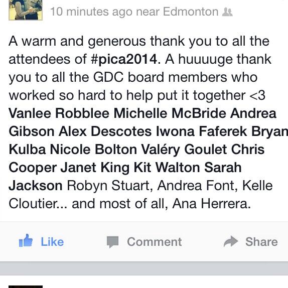 PicaConference tweet picture