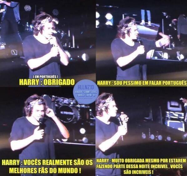 fourthwingbr's tweet image. E TEM COMO NÃO FICAR FELIZ DEPOIS DISSO?? #ThanksOneDirection #ThanksHarry