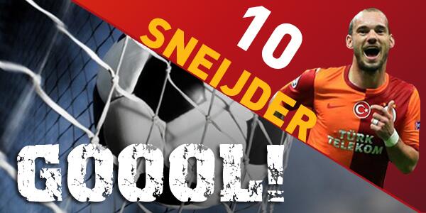GOOOOLL GOOOLLLLL <a href="/sneijder101010/">Wesley Sneijder</a>
