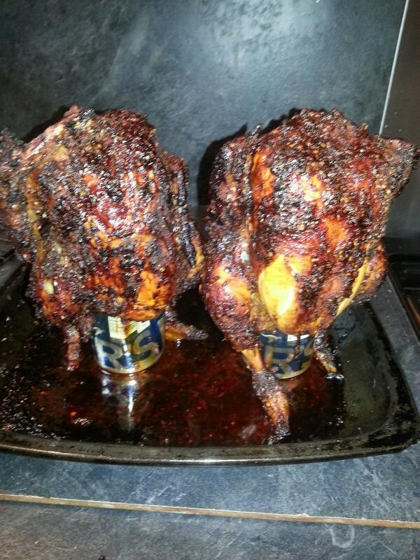 #beercanchicken all ready to eat!!