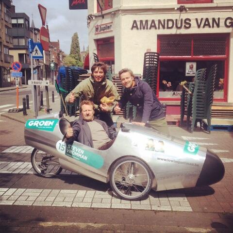 @lowimpactman on tour #9040