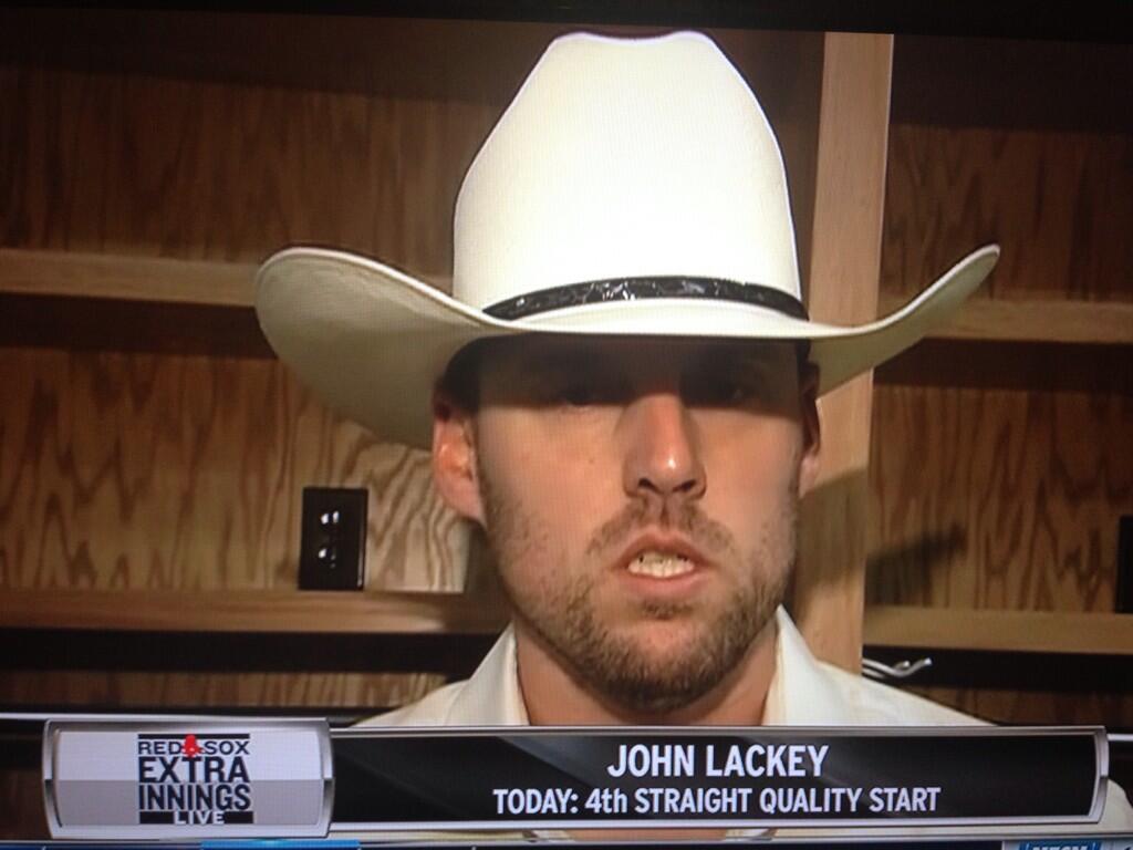 Image result for john lackey hat