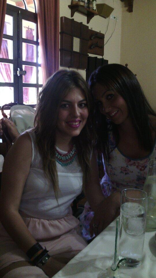 De comunión con <a href="/xabelivazquez/">Isabel Vázquez</a> Guapaaa!!
