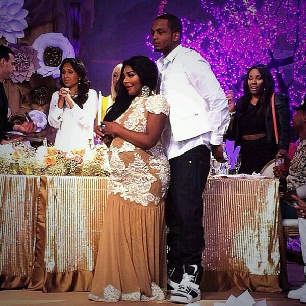 @Mr_Papers & @LilKim  #ROYALBABYSHOWER