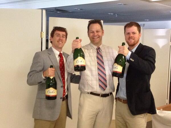MarkMeitz's tweet image. Prepping for the toast welcoming the @HSC1776 Class of 2014 to @HSCAlumni #HSCgrad.