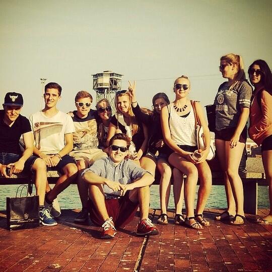 maxinevanderwal's tweet photo. Barca werkweek was echt leuk wil zo weer terug!!! 😍 http://t.co/vXOtRzUxf2