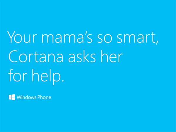 Happy #MothersDay from Windows Phone!
