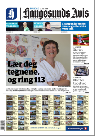 Haugesunds Avis tweet media