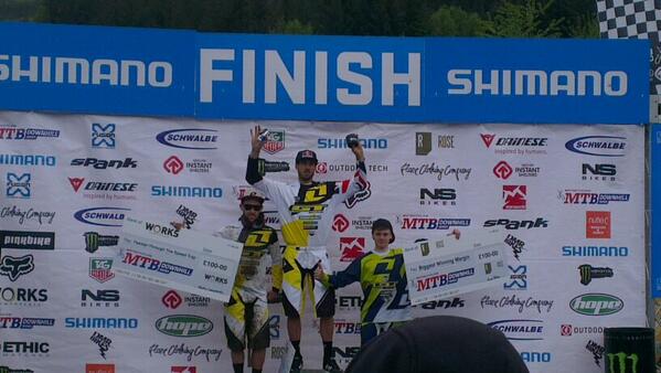 athertonracing's tweet image. @gee_atherton fastest time of day, @SluggerBeaumont with fastest speed trap and Kade with biggest winning margin...