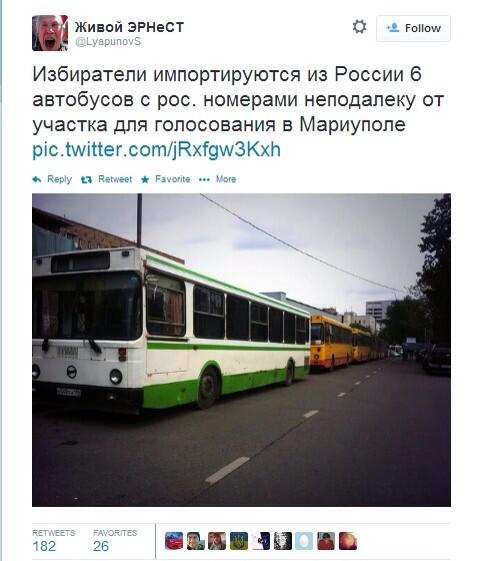 Фермеры и шахтеры Луганщины проигнорировали "референдум" сепаратистов - Цензор.НЕТ 9937