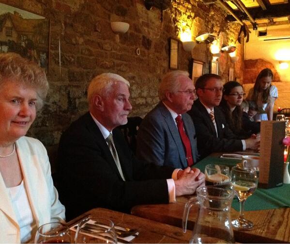 CalKateHoward's tweet image. There was no room at the Inn so we had dinner in the barn!