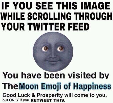 YOU HAVE BEEN VISITED BY 🌚