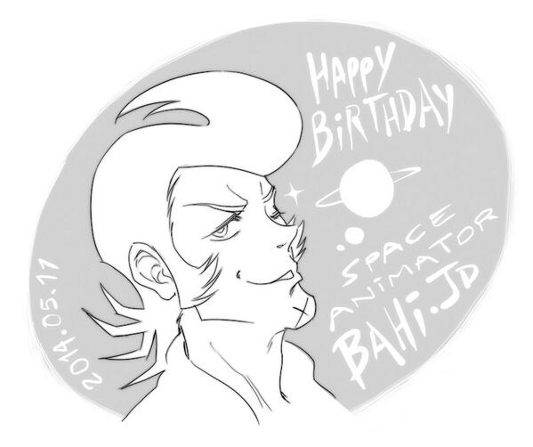 YOYOYO Happy Birthday @bahijd I recently watched 2 Queens trailer, it looks so damn good, can't wait! 