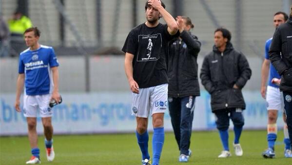 Dit is nou RESPECT!!!!! #Bosschenarenrennenniet