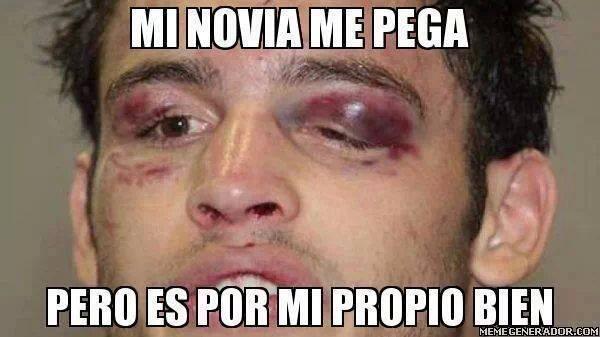 MrTrueRed's tweet photo. Si no le pegas ella te va a pegar y va a estar mas cagado XD http://t.co/23sYbAWCz5