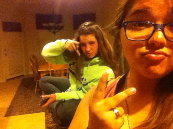 DKiyle's tweet photo. Hanging with the bae last night http://t.co/Ine1Jm7zbZ