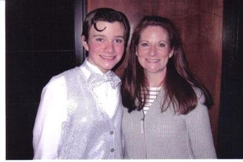 ChrisColferSSC's tweet image. HAPPY MOTHERS DAY TO MAMA COLFER WHO SAID: Being a failed actor isn't what I wanted you to be, but fine.