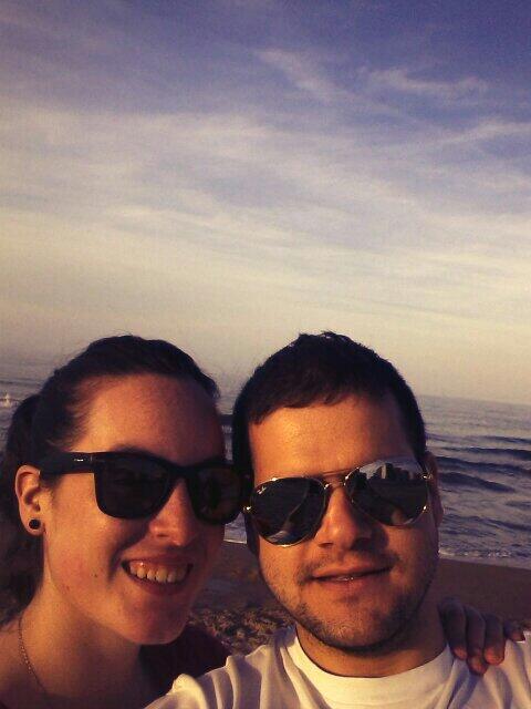 MartaCL8's tweet photo. Finde magnific al teu costat @javius46 t'estimeeee http://t.co/gPPZRMuUaz