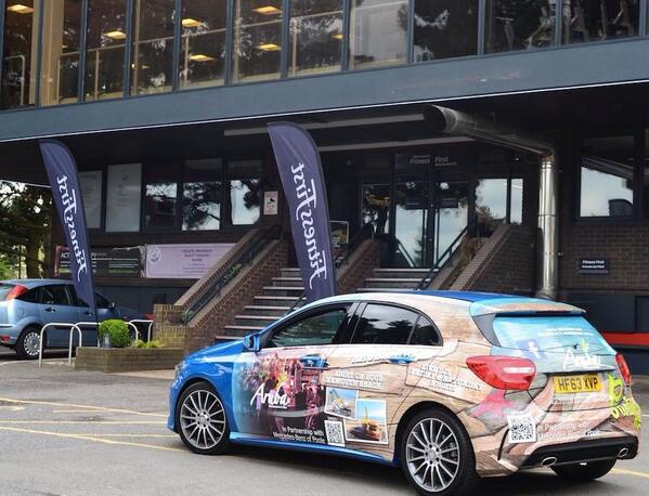 ArubaBmouth's tweet photo. LAST CHANCE 2 R.T (9pm deadline) &amp; be in 2win our @SandownMercedes 4 a weekend. Spotted @FitnessFirstUK #Bournemouth http://t.co/psB8KByutM