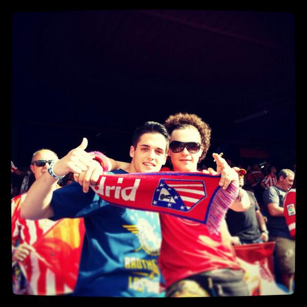 Alex_castaa's tweet photo. Forza Atleti !!! http://t.co/bh1cDw6l1I