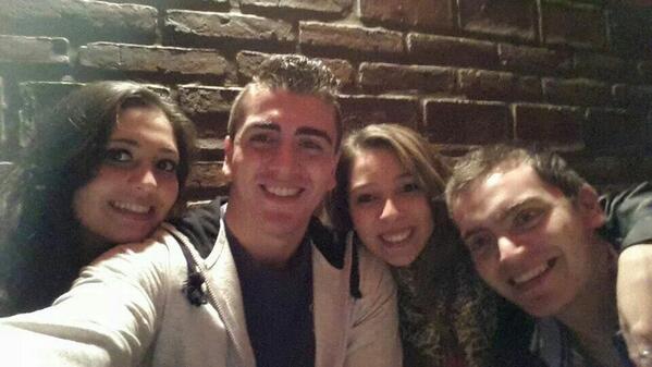 BasauryGonzalo's tweet photo. Selfie#cumple25#previa#lanca de la muerte# jajaja http://t.co/S62JhIp77n