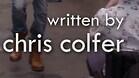 ChrisColferSSC's tweet image. Do you ever scream because