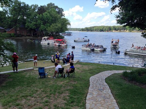 What an awesome tee box on 13 at <a href="/selfregclassic/">Self Regional Golf</a>! #symetratour #lpga