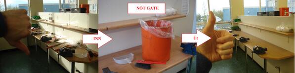 hanndoddi's tweet image. 15 minutes ##digitalelectronics  #notgate