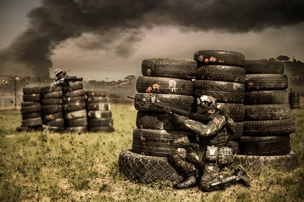 imangaliyev19's tweet photo. И пусть войны будут только шариками с краской... http://t.co/Cej7WAAS31