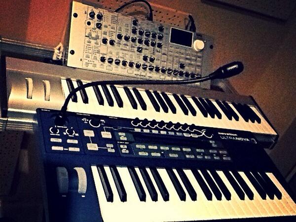 Some good stuff done and dusted in the studio this weekend with <a href="/Marra911/">Martin Crouse</a>