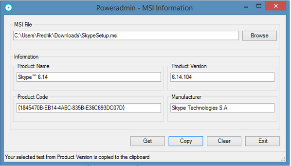 walle75's tweet image. Very soon... :)
#MSIInformation #PowerShell #PowerAdmin #PowershellStudio