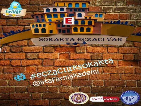 Sokakta Eczacı Var !
#eczacılıksokakta