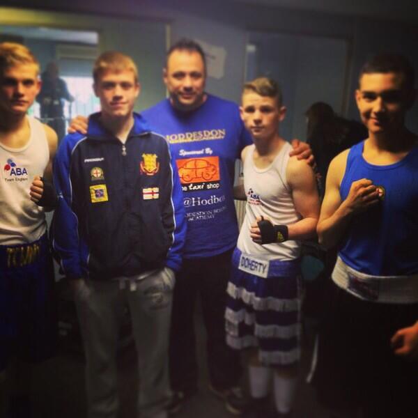 <a href="/MercSport/">Herts Mercury Sport</a> <a href="/England_Boxing/">England Boxing</a> The Juniors Done Good.. #TeamHodbox #BoxingFamily