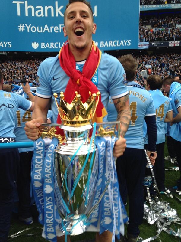 One of the best days in my life !!! it's a great pleasure to play with this  team! WE ARE THE CHAMPIONS!!! ⚽️⚽️💙💙👊👊💪💪💪