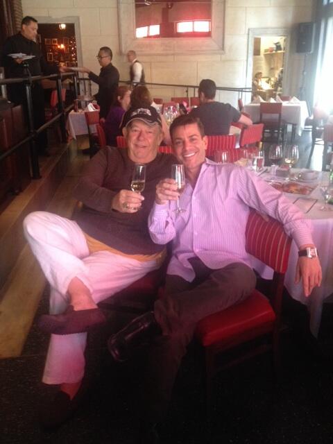 JoshEstrin's tweet image. @Robin_Leach thank you for being you #foodroyalty #uncorkd #vegasuncorked