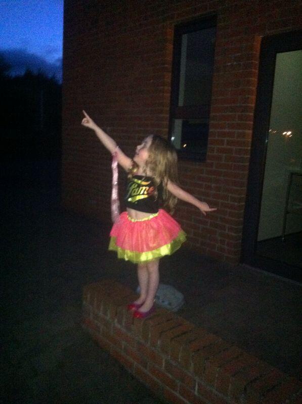 Wee_Oscar's tweet photo. "Mummy, daddy, look!
Second star to the right!!"

Thank you. #TeamOscarForever http://t.co/keQPy3b7Ng