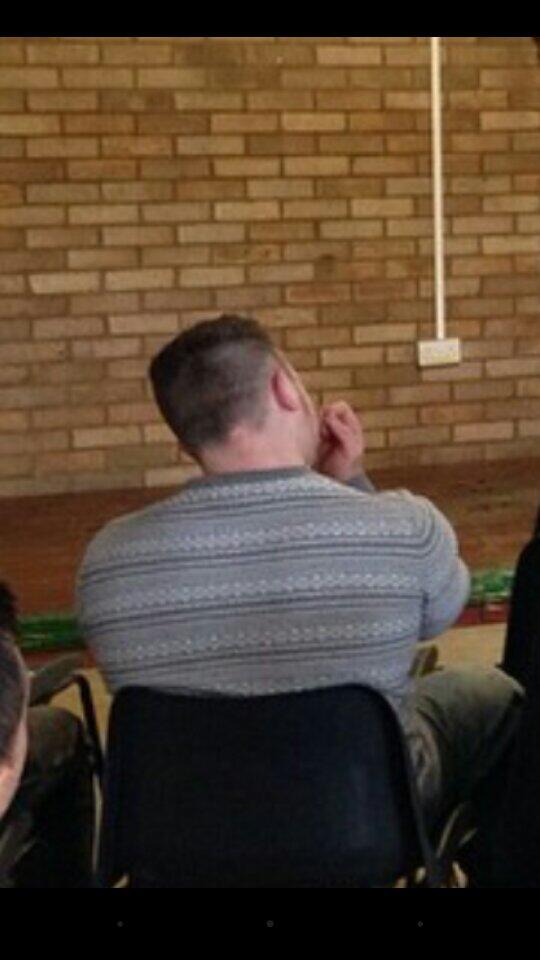 Moses_Rafiki's tweet image. Cheeky picture of Alex's back. #idontevencare #imnotevenflexing