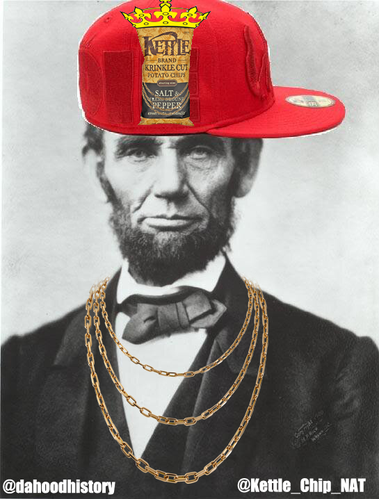 Kettle_Chip_NAT's tweet image. Shoutout the Homie @dahoodhistory for the follow. Thanks Fam. #KettleLife