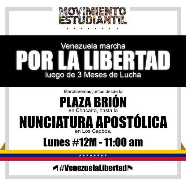 ColineroCBM's tweet photo. No tienes excusa. Coño asiste y protesta. La democracia y libertades están en juego. Ya no puedes esperar más !!! http://t.co/VbIeZ8rpHn