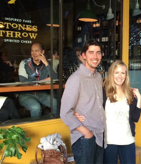 JennerSmith's tweet image. Stones Throw = best new restaurant in SF right now!